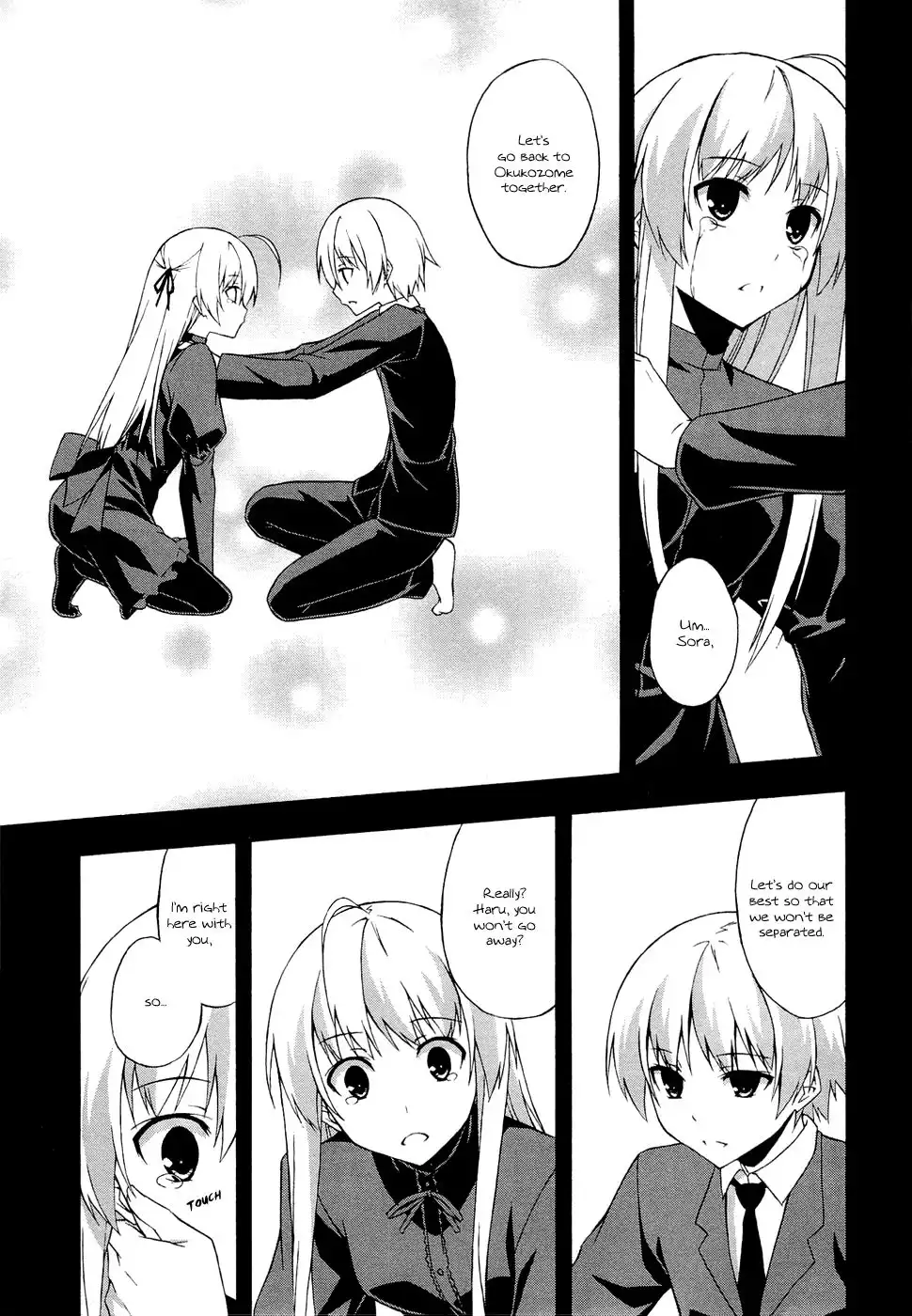 Yosuga no Sora Chapter 3 17